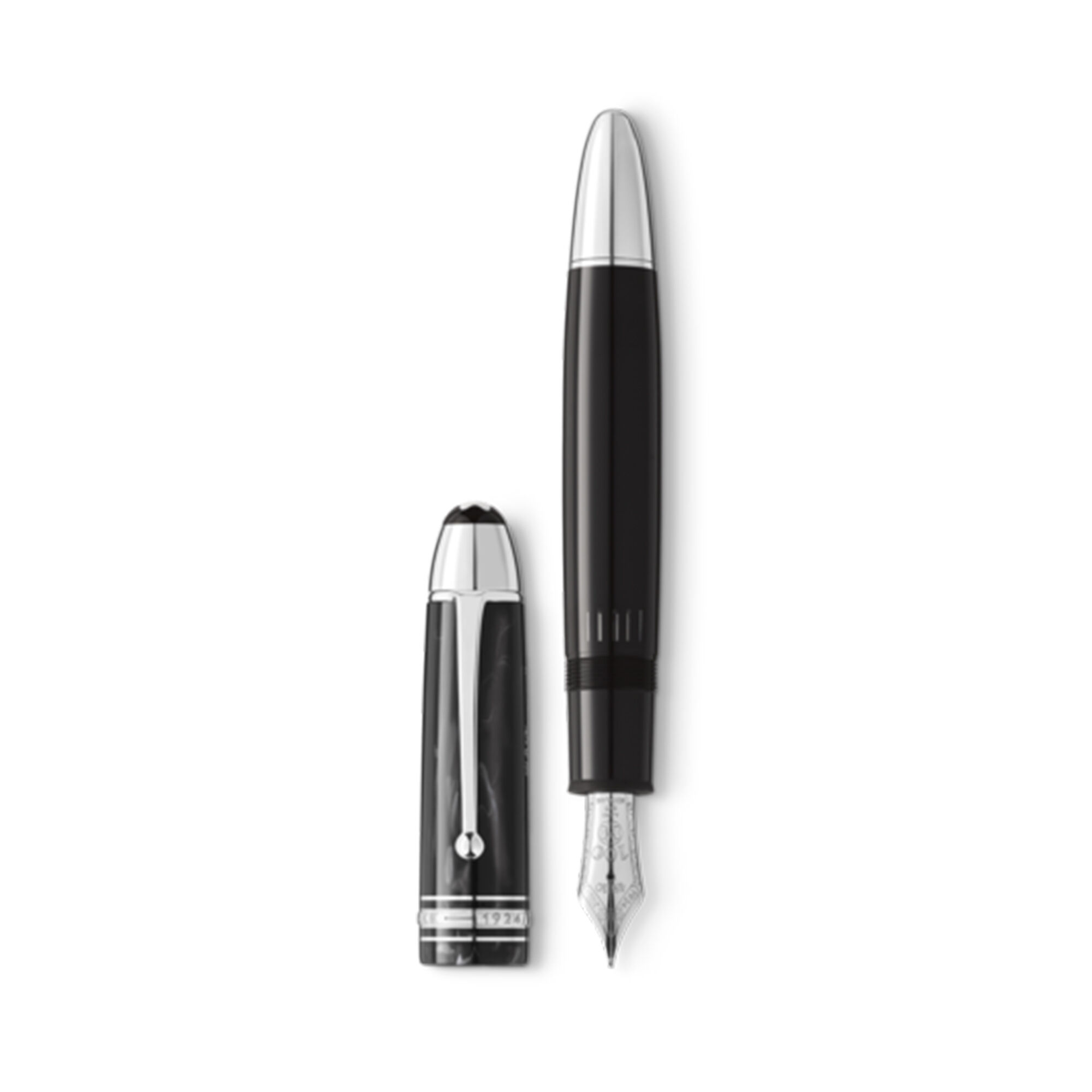MONTBLANC MEISTERSTUCK 万年筆 + pen case Meisterstück 3-Pen Pouch - Leather - Black - Montblanc® US